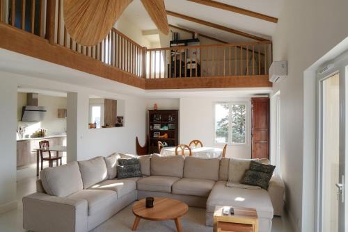 Villa perchée à Cahors