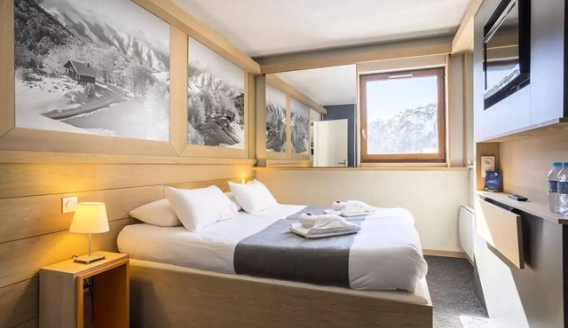 Village Club MMV Les Brévières * - Family Mini-suite 4 People - full board