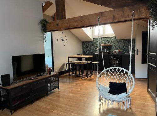 WeHost - Dolet - Appartement atypique pour 6 personnes - Part Dieu