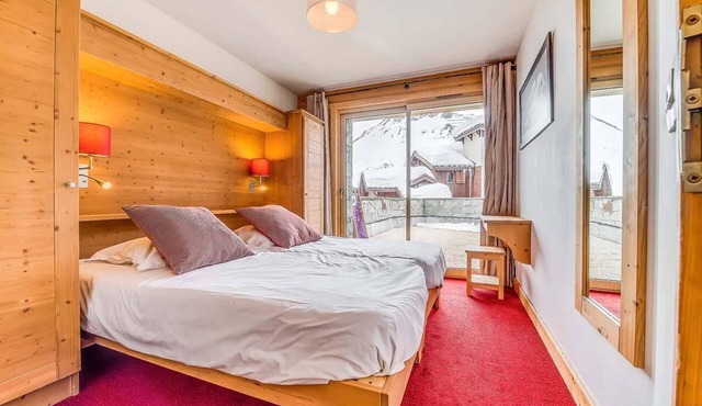 Wifi, 1st floor, terrace, tv, ski locker, 72m², Tignes