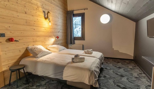 Wifi, sauna, hammam, parking, ski locker, 40m², Serre Chevalier