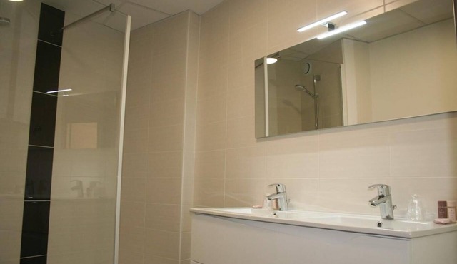 Wifi, swimming pool, sauna, balcony, tv, 25m², Pralognan-la-Vanoise