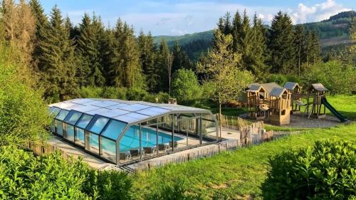 ZEcamping 3 étoiles chiens acceptés vue vallée environnement calme