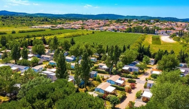 ZEcamping 3* cottage LV BBQ clim 6 pers