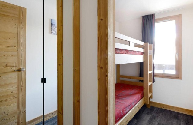 1st floor, terrace, tv, ski locker, 73m², Montchavin La Plagne