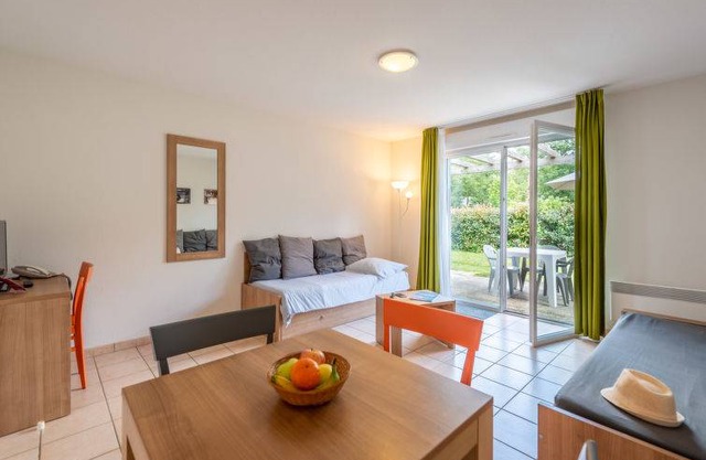 29 m² Resort ∙ 1 bedroom ∙ 3 guests