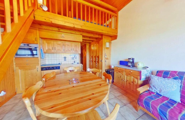 Appartement 3 pièces mezzanine Les Saisies - 8 personnes - FR-1-594-45