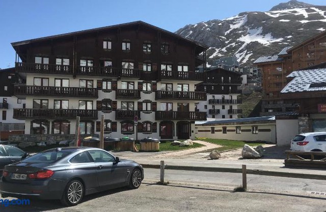 Chalet club III Tignes val claret