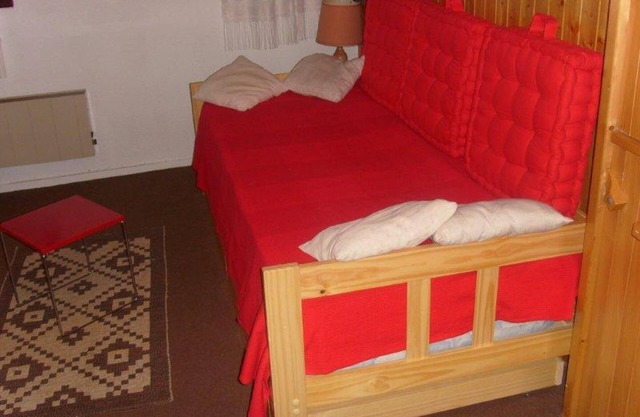 Cozy studio in Le Pleynet, 300m to slopes, pets allowed