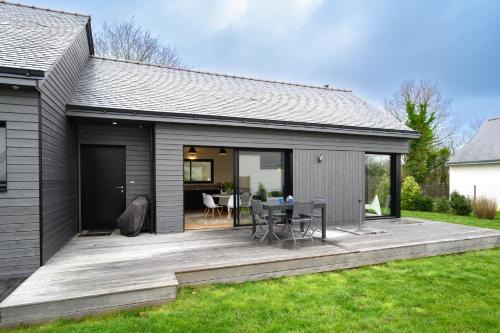 Grain Charme Maison Contemporaine Proche Golfe Du Morbihan 