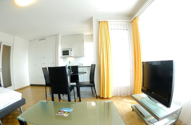Nice studio with view over the city - Vineyard 52 in Zurich