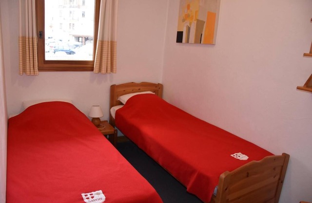 Resort center, 1st floor, balcony, tv, 27m², Pralognan-la-Vanoise
