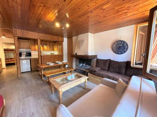 Studio confort 4 pers Méribel centre, proche piste - FR-1-180-4