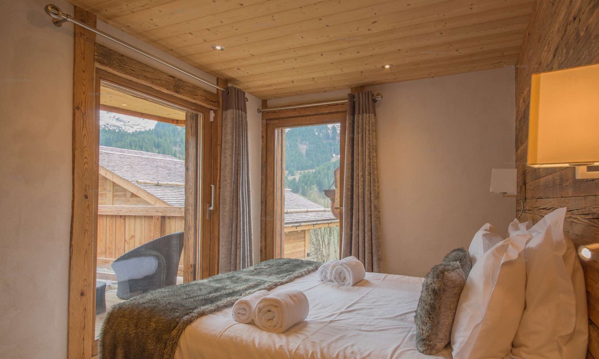 La Clusaz Ski Chalet | Savoielac - La Clusaz - indoor pool : Chalet Viking