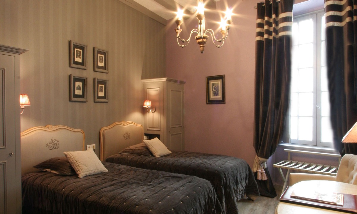 Saumur Hotel | Hôtel Saint-Pierre Boutique-Hotel