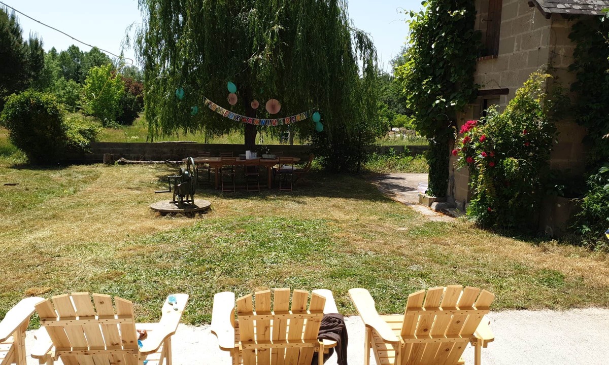 Noyers-sur-Cher House | Les Biches, family home for 4 to 10 people, a stone's throw from Beauval Zoo