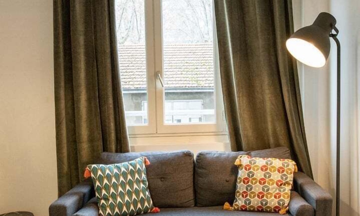 Yves Farge - Le Fleuve Apartment | Cosy & calm apartment close to metro B - Lyon