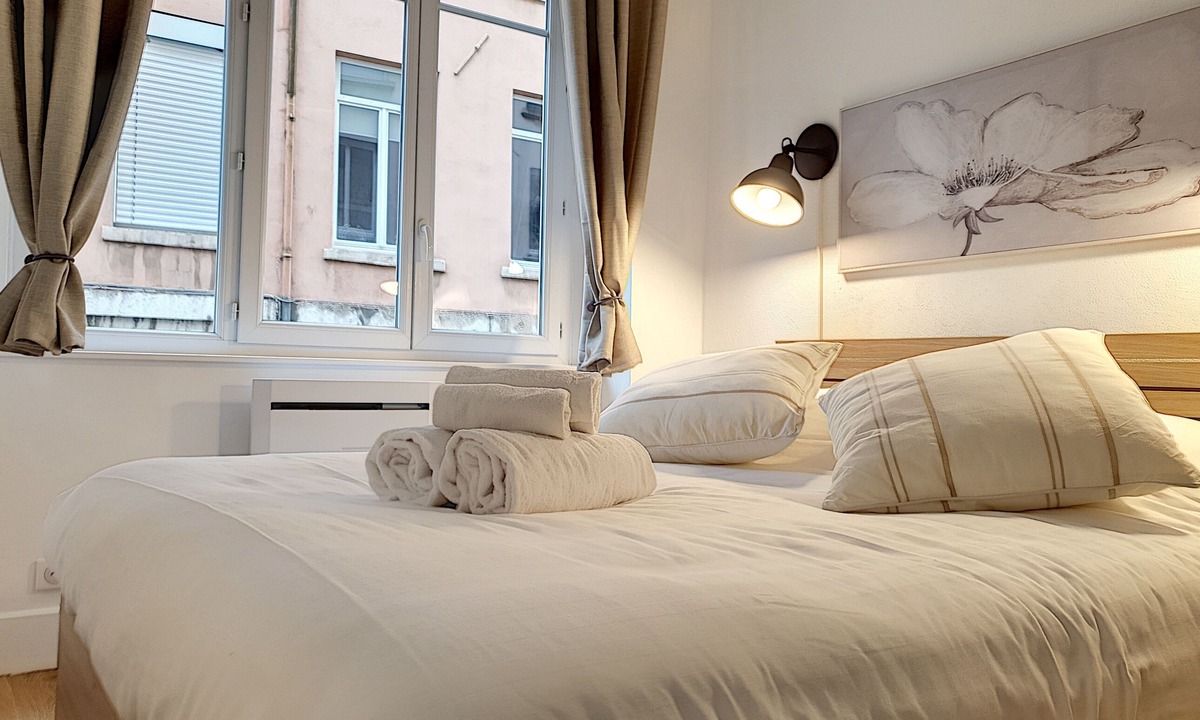 Boucle - Gros Caillou Apartment | Le Tisserand - Quartier Croix Rousse