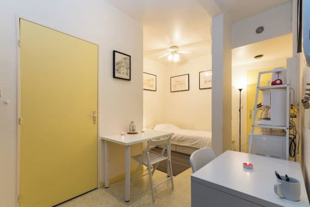 Secteur 2 Apartment | Studio cabin Grenoble city center