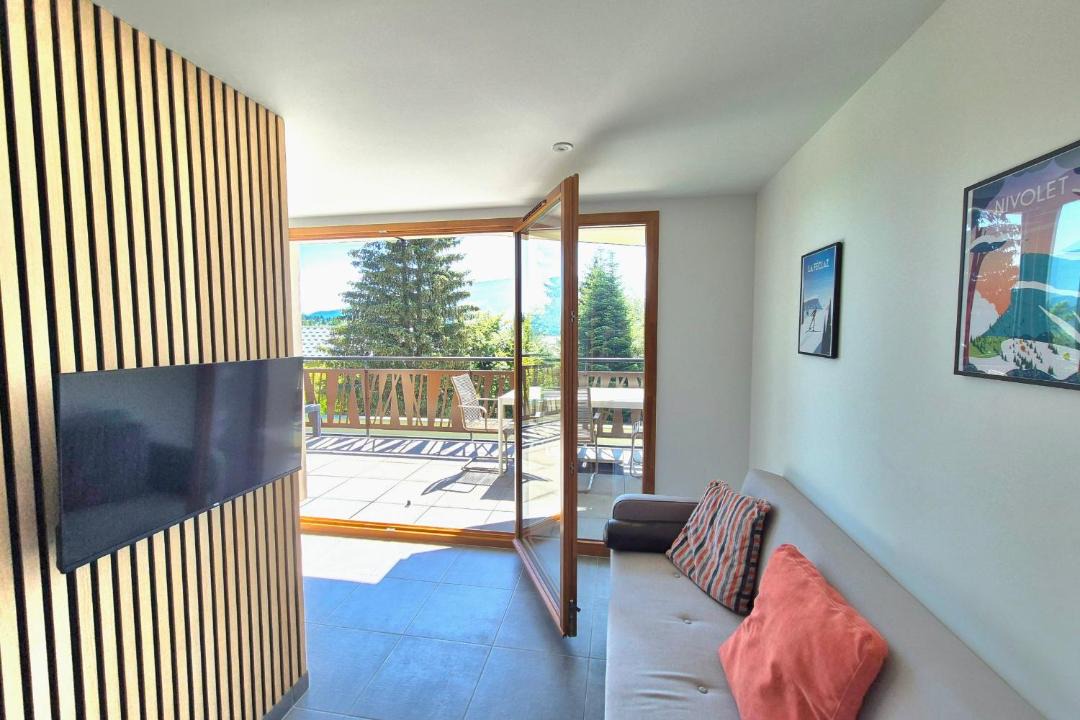 La Feclaz Apartment | Superbe appartement neuf idéal pour des vacances en famille