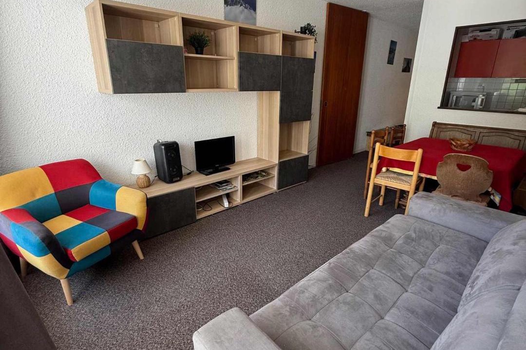 Prapoutel Apartment | 2 pièces cabine au pied des pistes - Vue sur pistes - FR-1-557-101