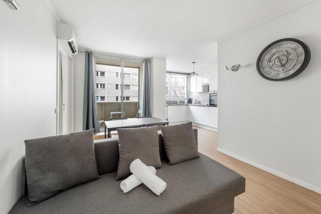 Republique - Tolstoi Apartment | Le Molière - Appartement in Villeurbanne center - 2 bedrooms