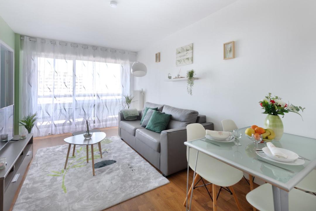 Tonkin Nord Apartment | Appartement cosy - Tonkin, parc Tête d'or
