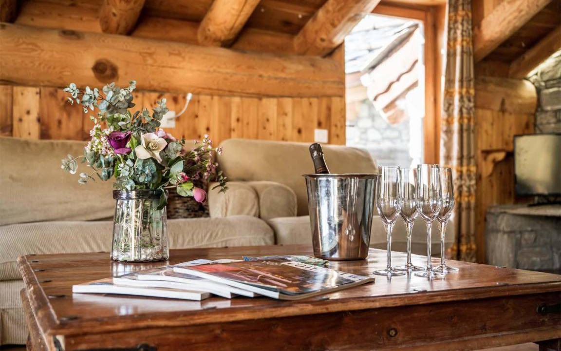 Photo of Livingroom in Le Cret