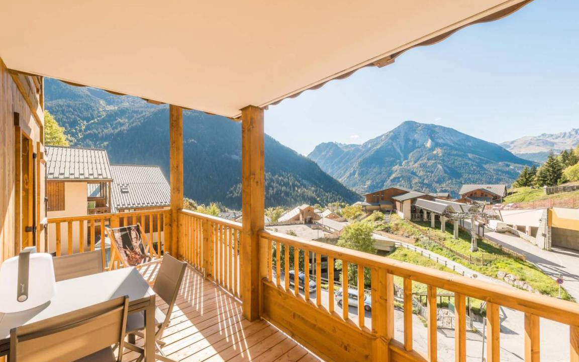 Photo of Patio Balcony in Champagny-en-Vanoise