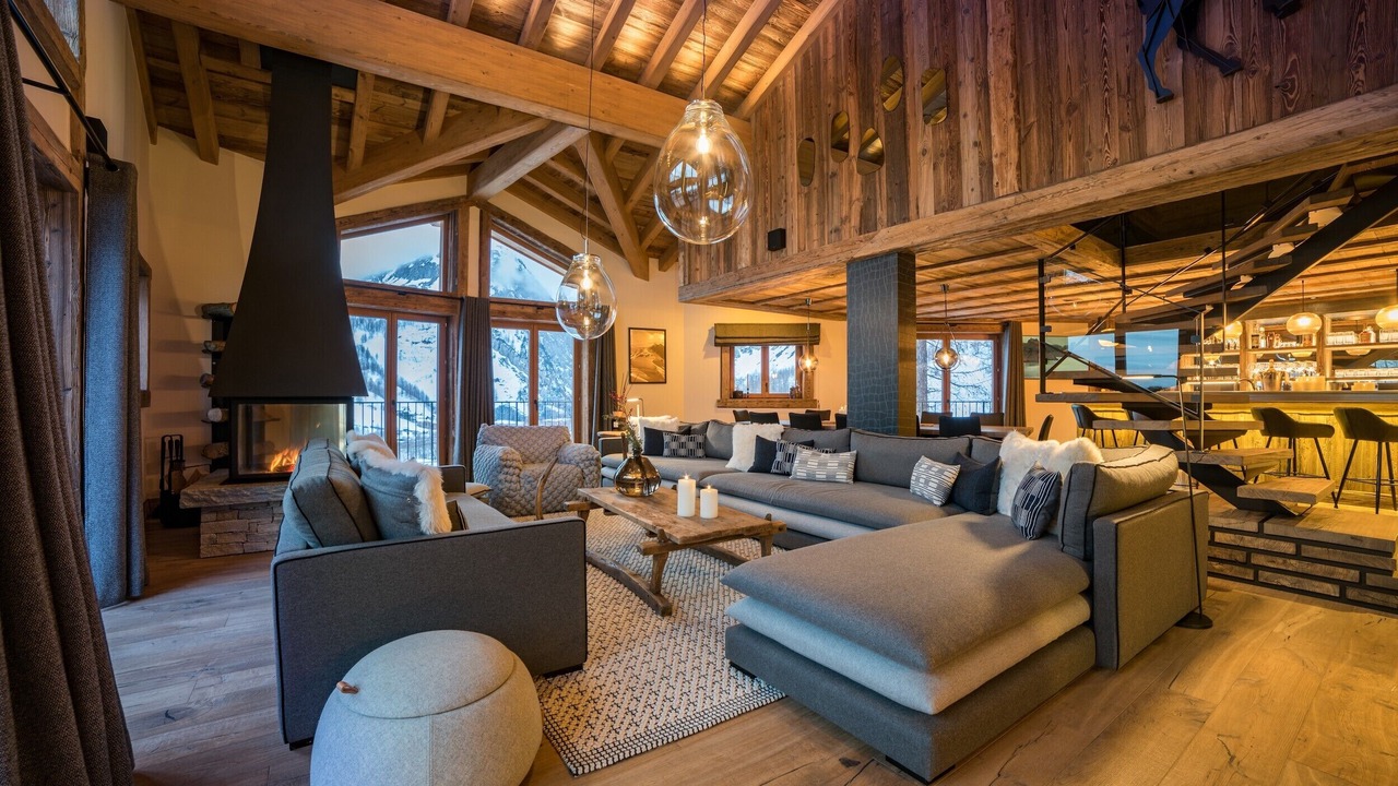 Photo of Livingroom in Le Cret