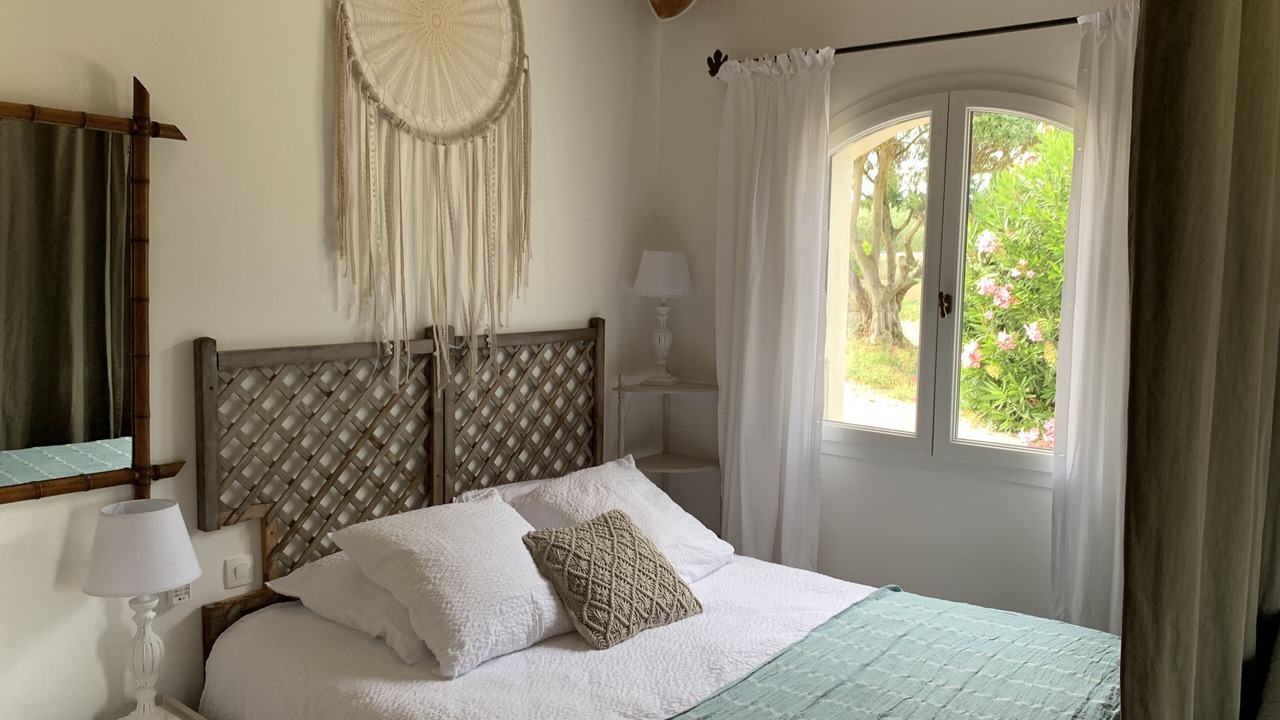 Photo of Bedroom in Orange