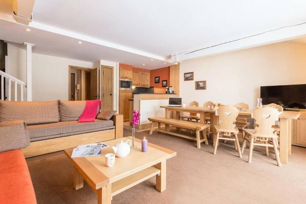 Photo of Livingroom in Courchevel