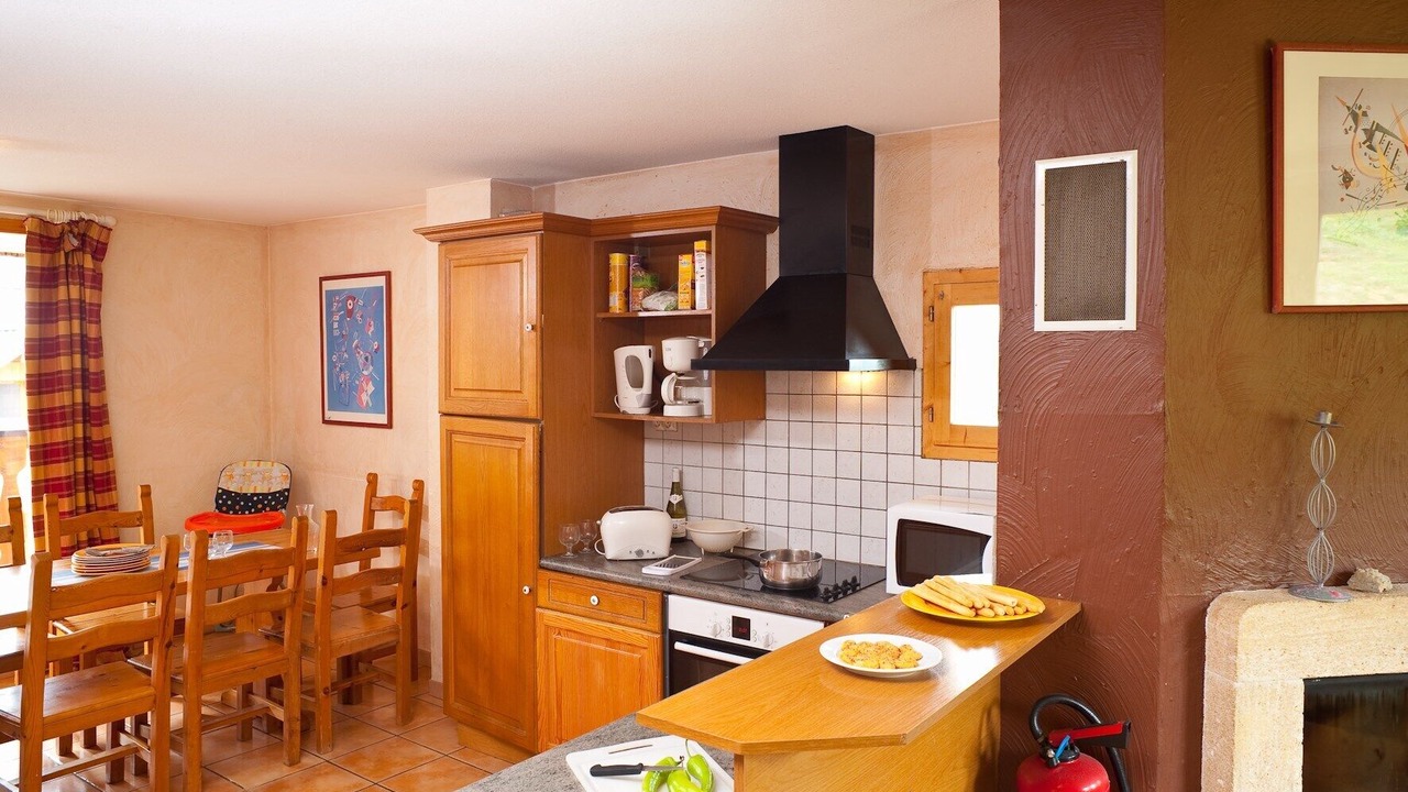 Photo of Kitchen in Plagne Soleil