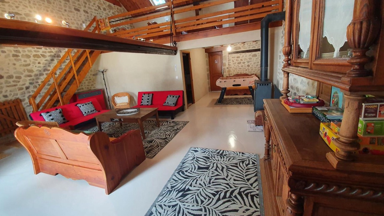 Photo of Livingroom in Marcillat-en-Combraille