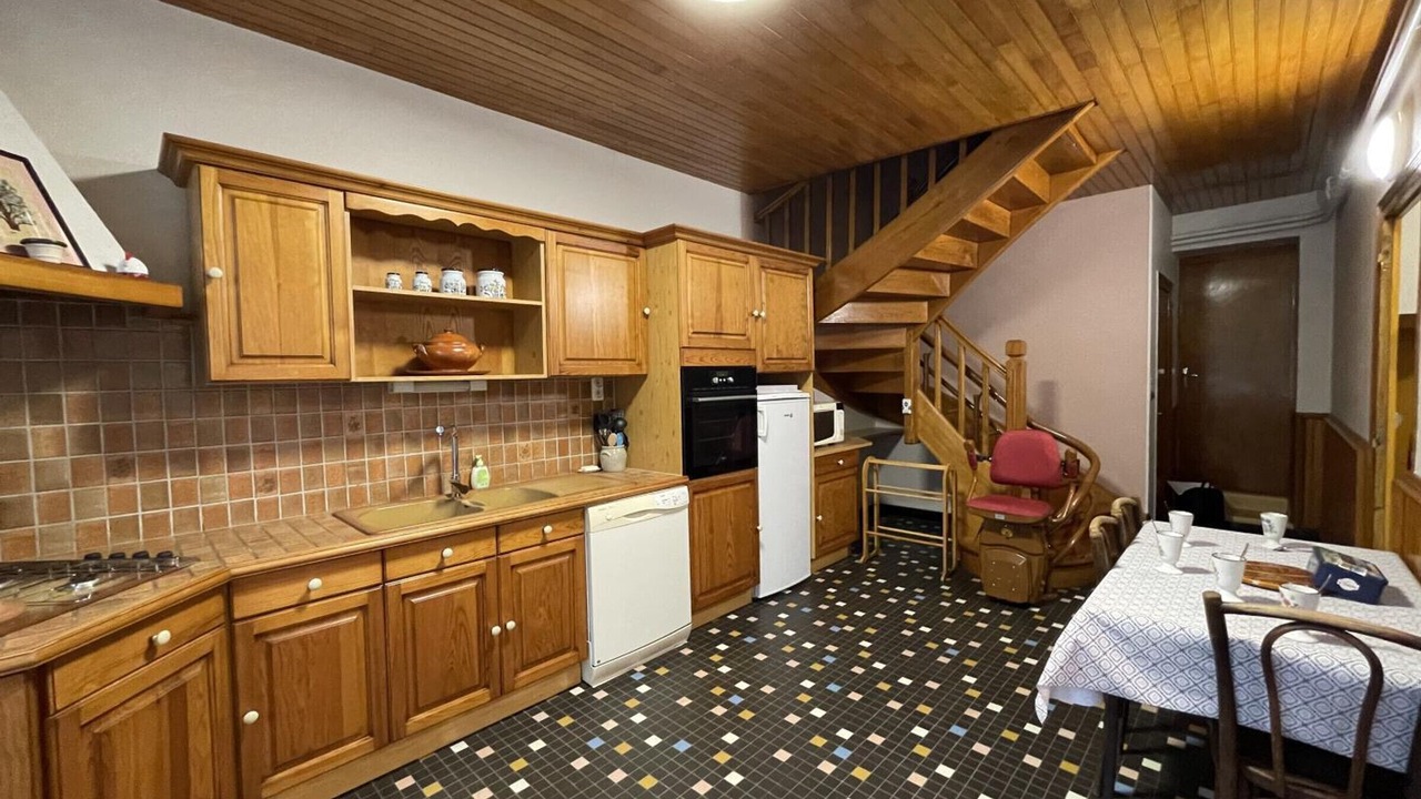 Photo of Kitchen in Ferrieres-sur-Sichon