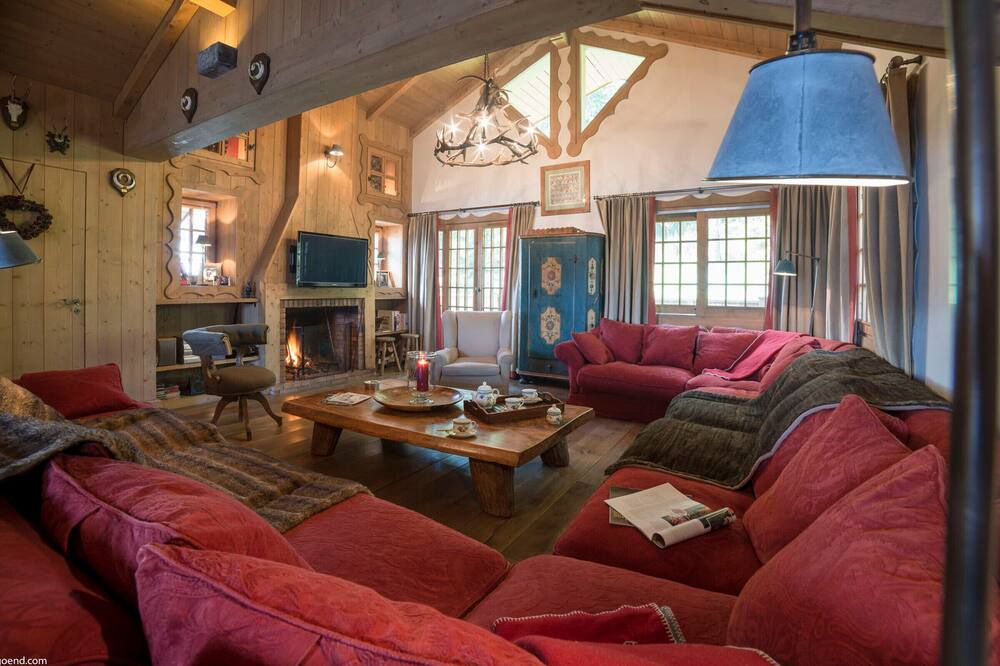 Photo of Livingroom in Courchevel
