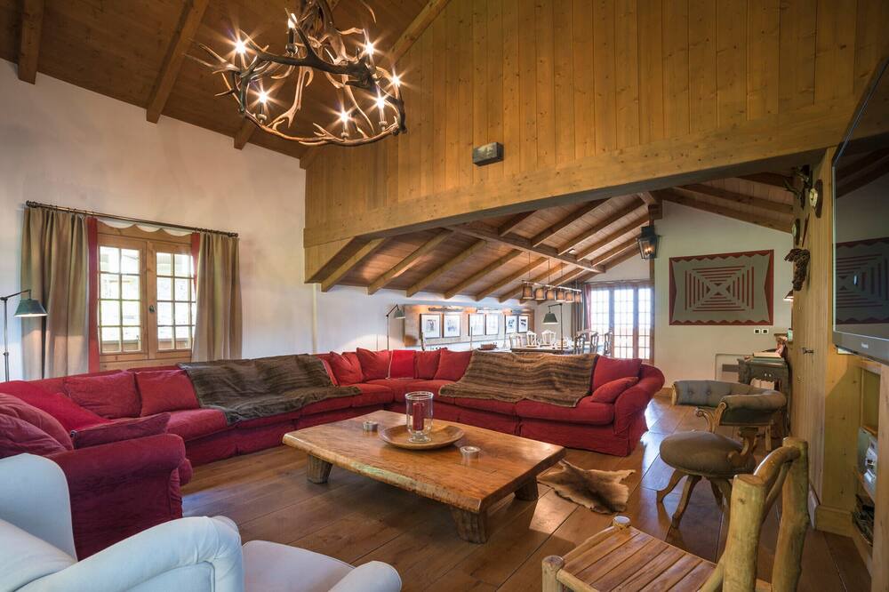 Photo of Livingroom in Courchevel
