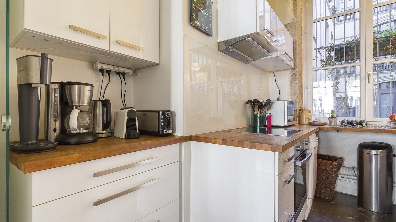 Photo of Kitchen in Terreaux - Bat d'argent