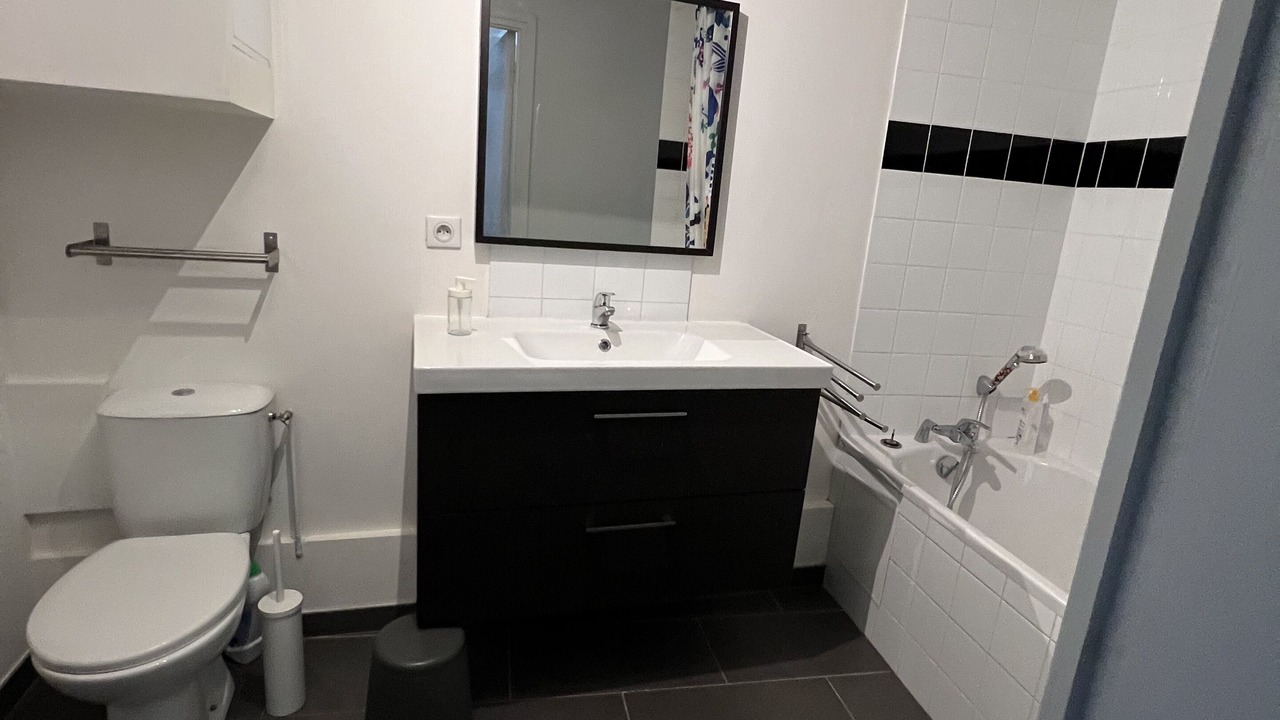 Photo of Bathroom in Montaigut-le-Blanc