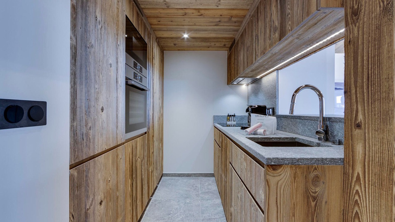 Photo of Kitchen in Les Almes