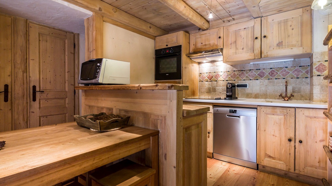 Photo of Kitchen in Le Cret