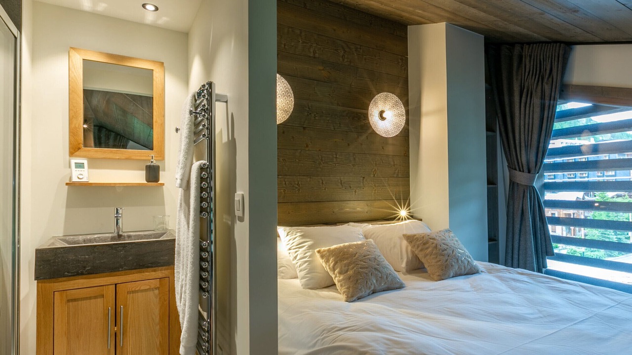 Photo of Bedroom in Le Cret