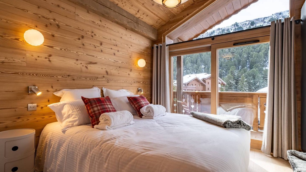 Photo of Bedroom in Meribel-Mottaret