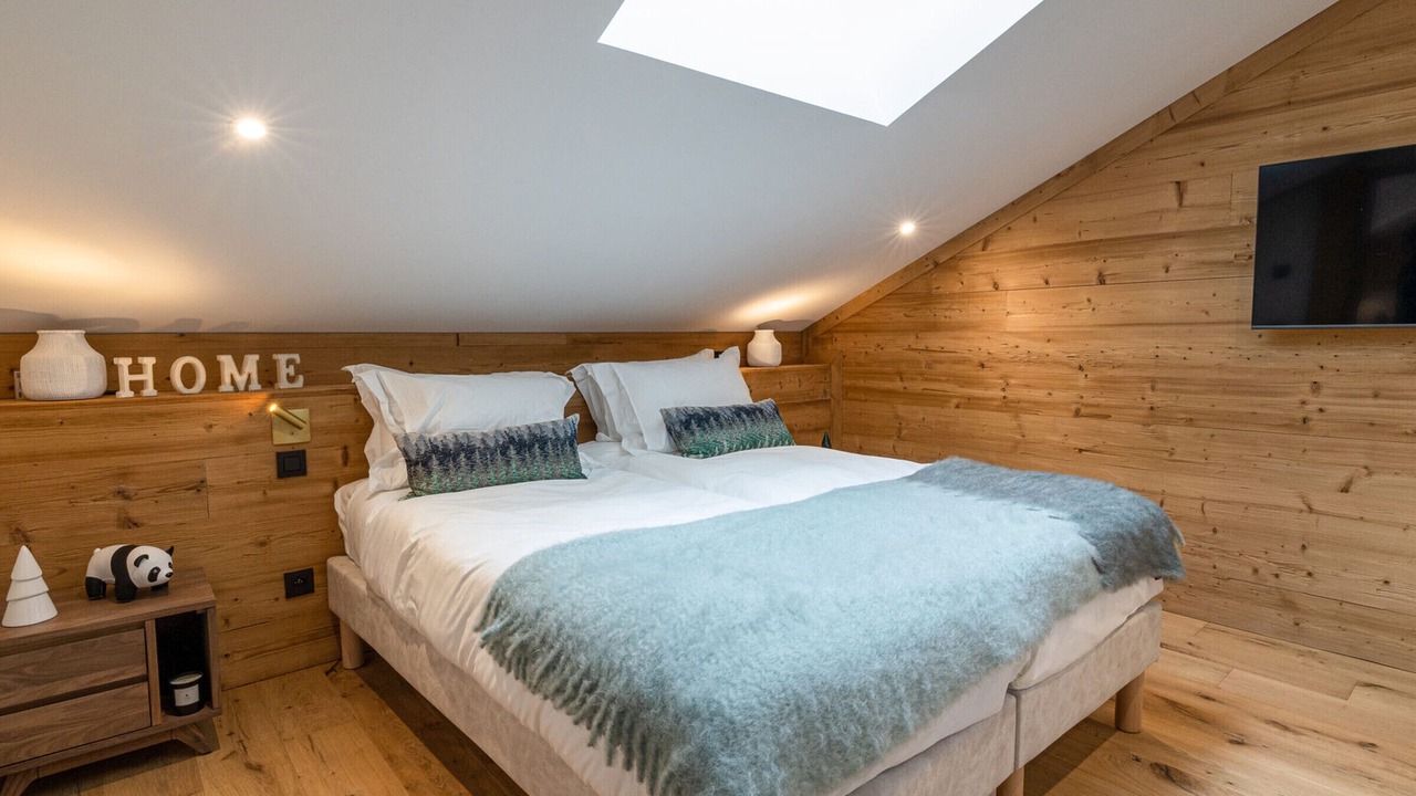 Photo of Bedroom in Courchevel