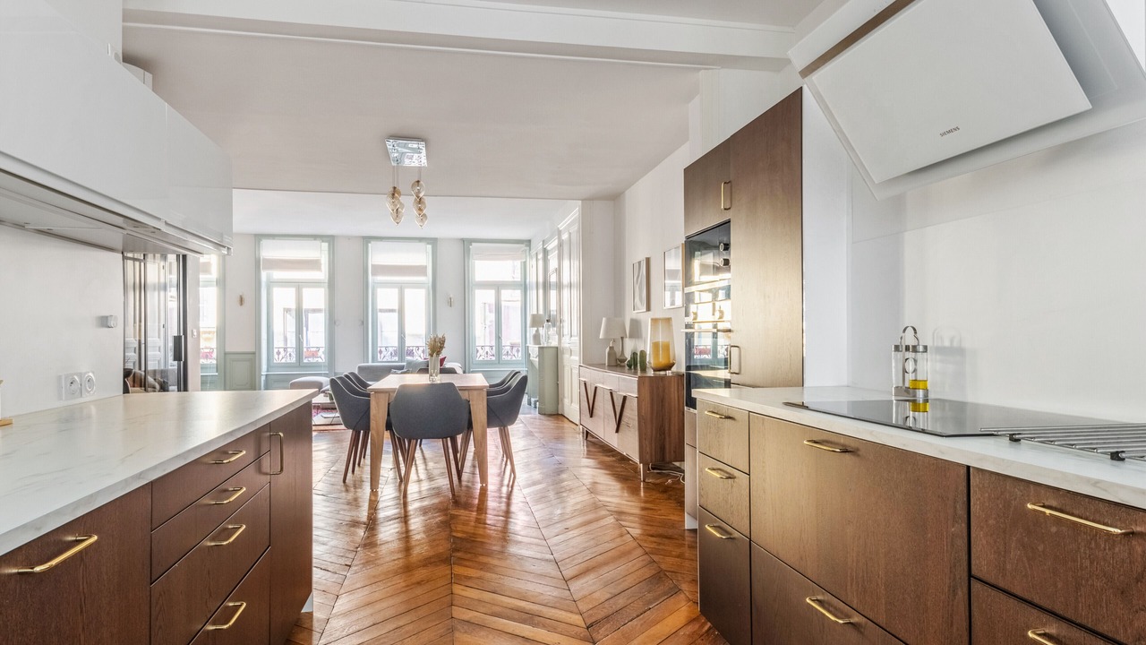 Photo of Kitchen in Les Cordeliers
