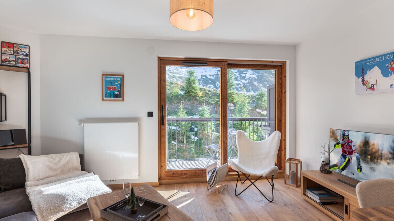 Photo of Livingroom in Courchevel