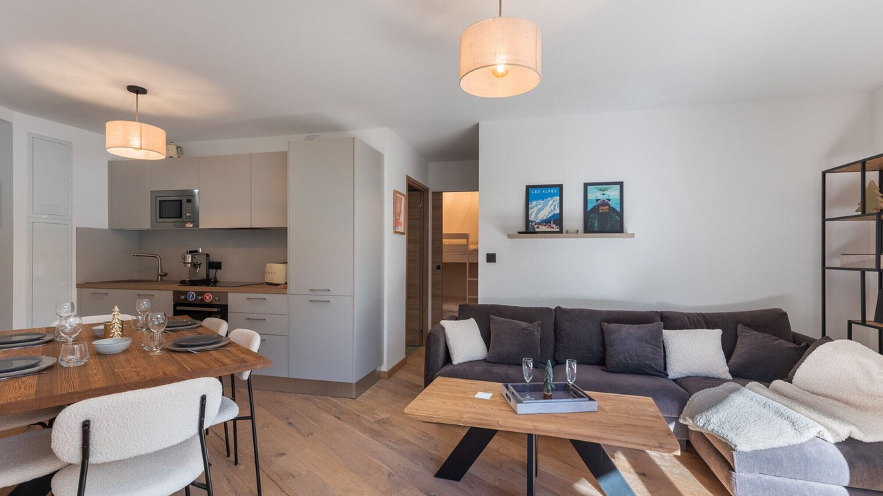 Photo of Livingroom in Courchevel