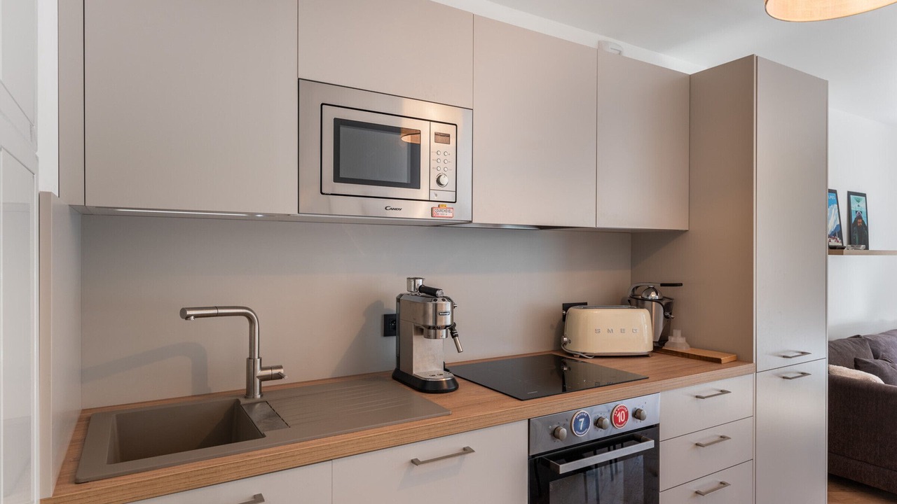 Photo of Kitchen in Courchevel