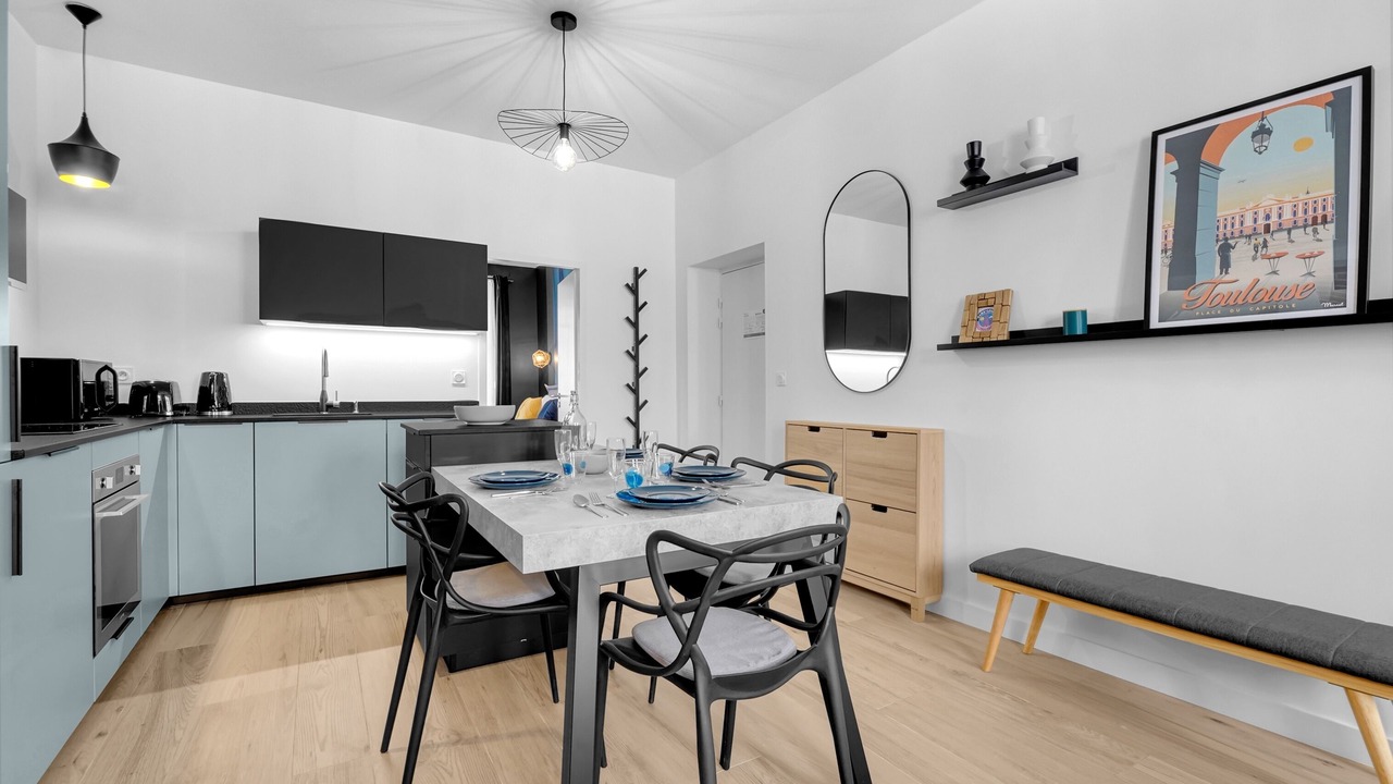Photo of Kitchen in Saint - Aubin - Dupuy