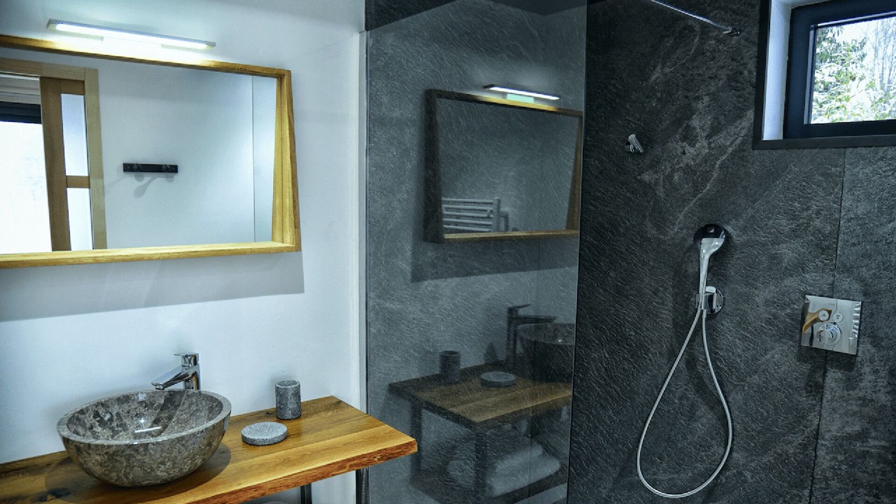 Photo of Bathroom in Champs-sur-Tarentaine-Marchal